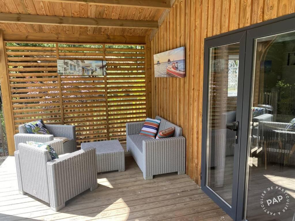 Chalet Vip Ostea Au Coeur Du Bassin D'Arcachon La Teste-de-Buch Bagian luar foto
